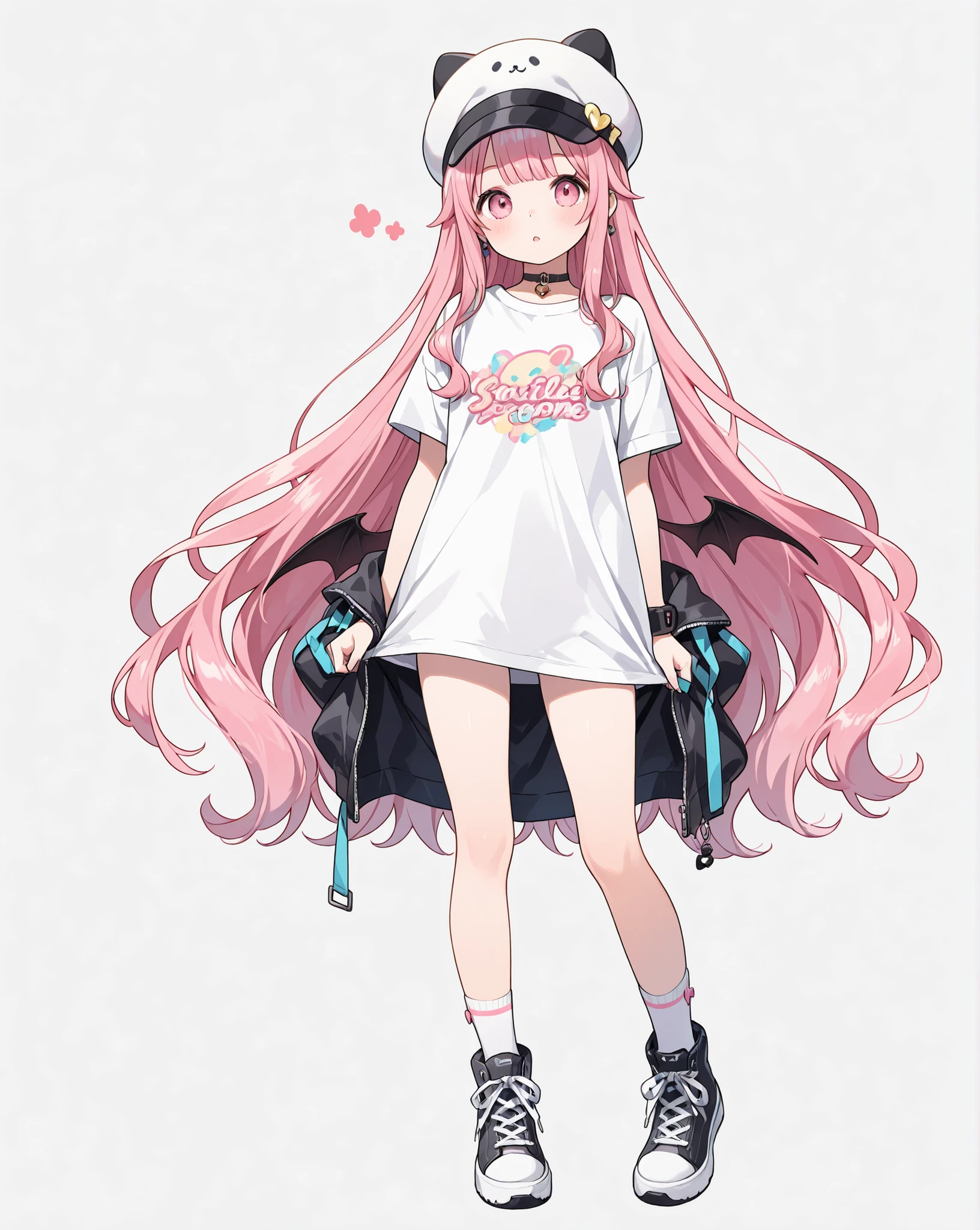 great details、high image quality、simple background、full body、battle scene、 rapper、hat