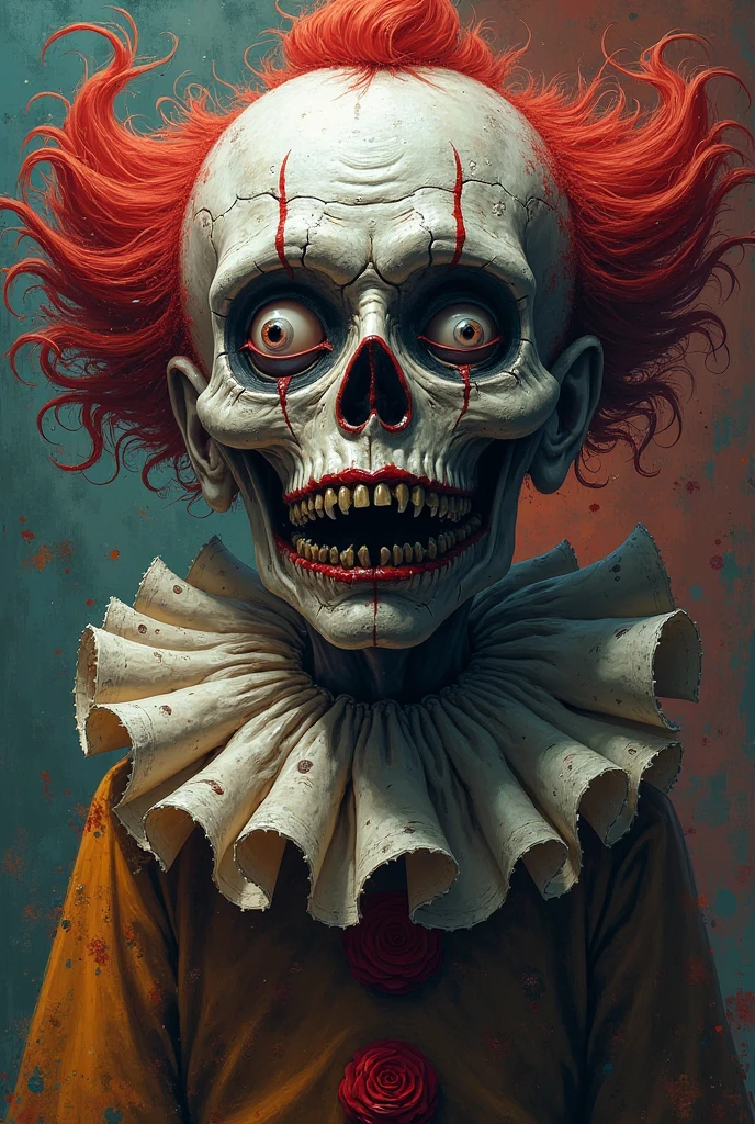 Zombie clown