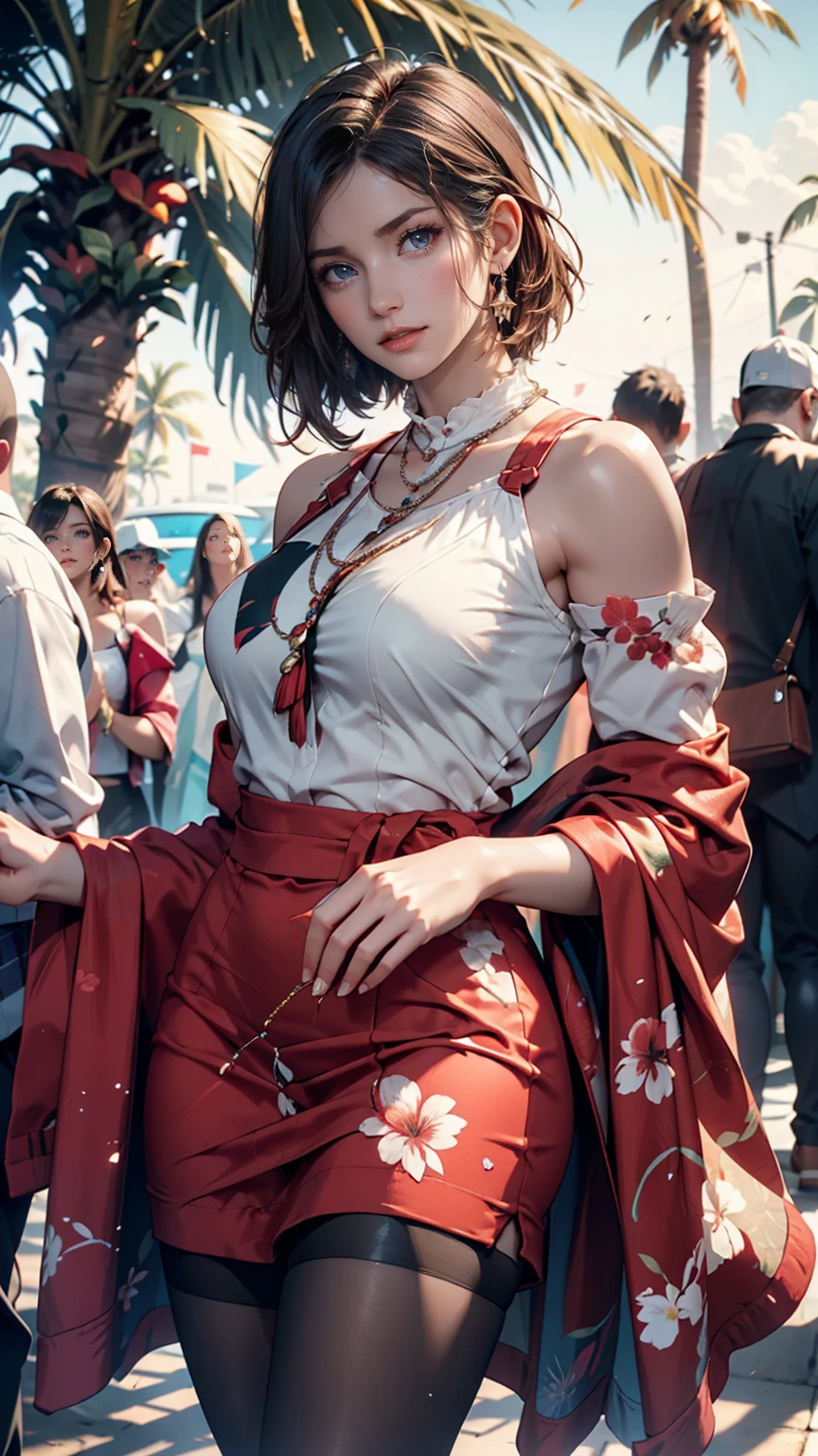 (best quality,4k,8k,highres,masterpiece:1.2),ultra-detailed,(realistic,photorealistic,photo-realistic:1.37),elegant and beautiful clothing, detailed fabric texture, vibrant colors, stunning patterns, exquisite stitching, upscale fashion accessories, stylish jewelry, upscale venue, luxurious lighting, sophisticated and confident poses, graceful movements, charming smiles, vibrant background, professional photoshoot, high-fashion vibe, runway-worthy outfits