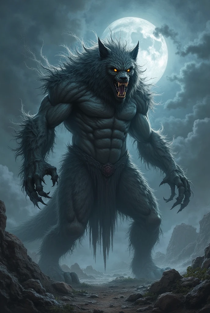 Werewolf(Werewolf): Appearance: Usually in human form、On full moon nights, he transforms into a giant wolf.。 Features: Powerful、Violent。Weak against silver weapons。