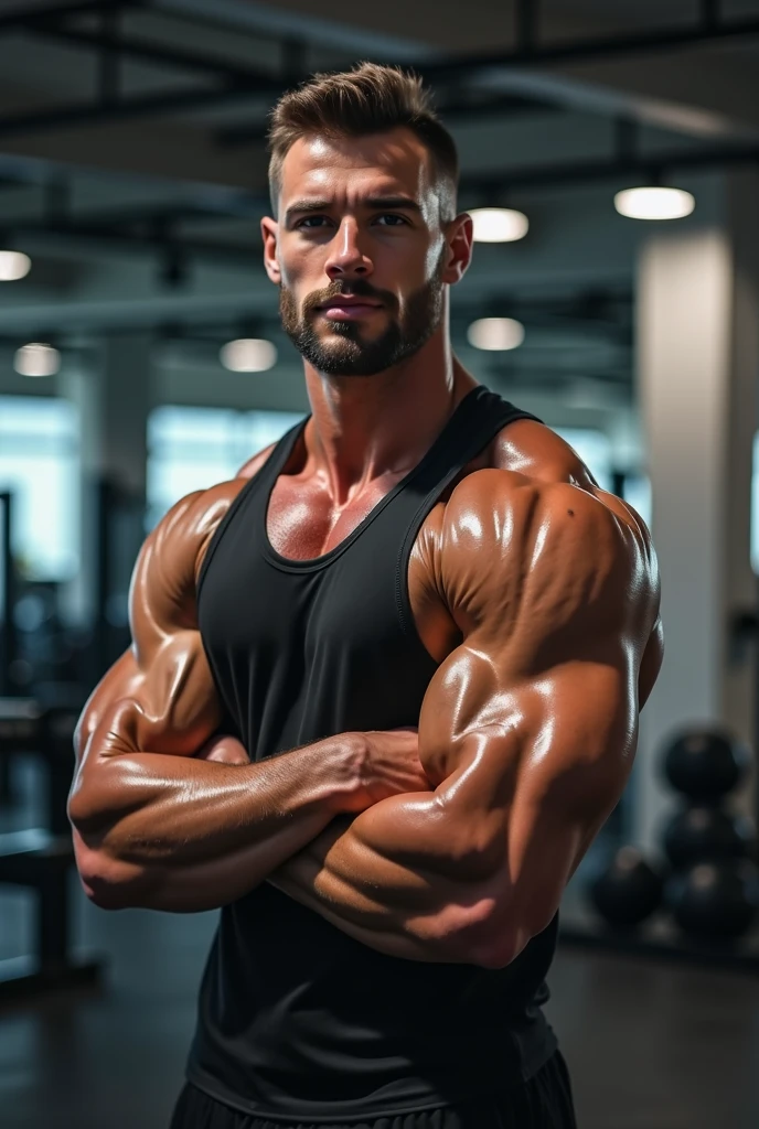 (masterpiece, intricately detailed, highest resolution, best quality:1.2), (doujin), a cocky David Corenswet, a 24 y.o muscle stud with a muscular physique sitting on a chair with black eyes,dark-skinned male, wearing a ((open jacket, chav, armbands)), ((excessive cum)) ((cum on body)) (cum drip), flaccid penis,saggy balls,hairy chest,vascular,muscle striations,soft light,fantastic realism,
