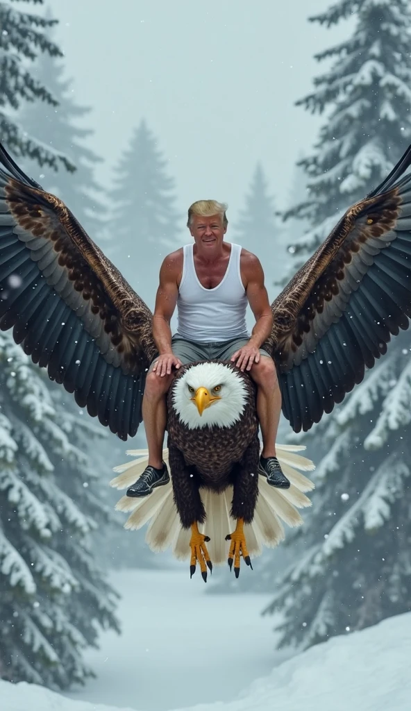 Duo, score_9,score_8_up,score_7_up, source_furry, (an Anthro avian bald eagle, white body, female, tall, athletic body, wearing a bikini bottom with the American flag design on it, breasts, nipples, blue eyes, bird arm texture, bird leg texture, humanoid feet, 5 toes):1.4, fireworks background, squatting, blowjob, she is sucking on a human males cock, male is cropped out,