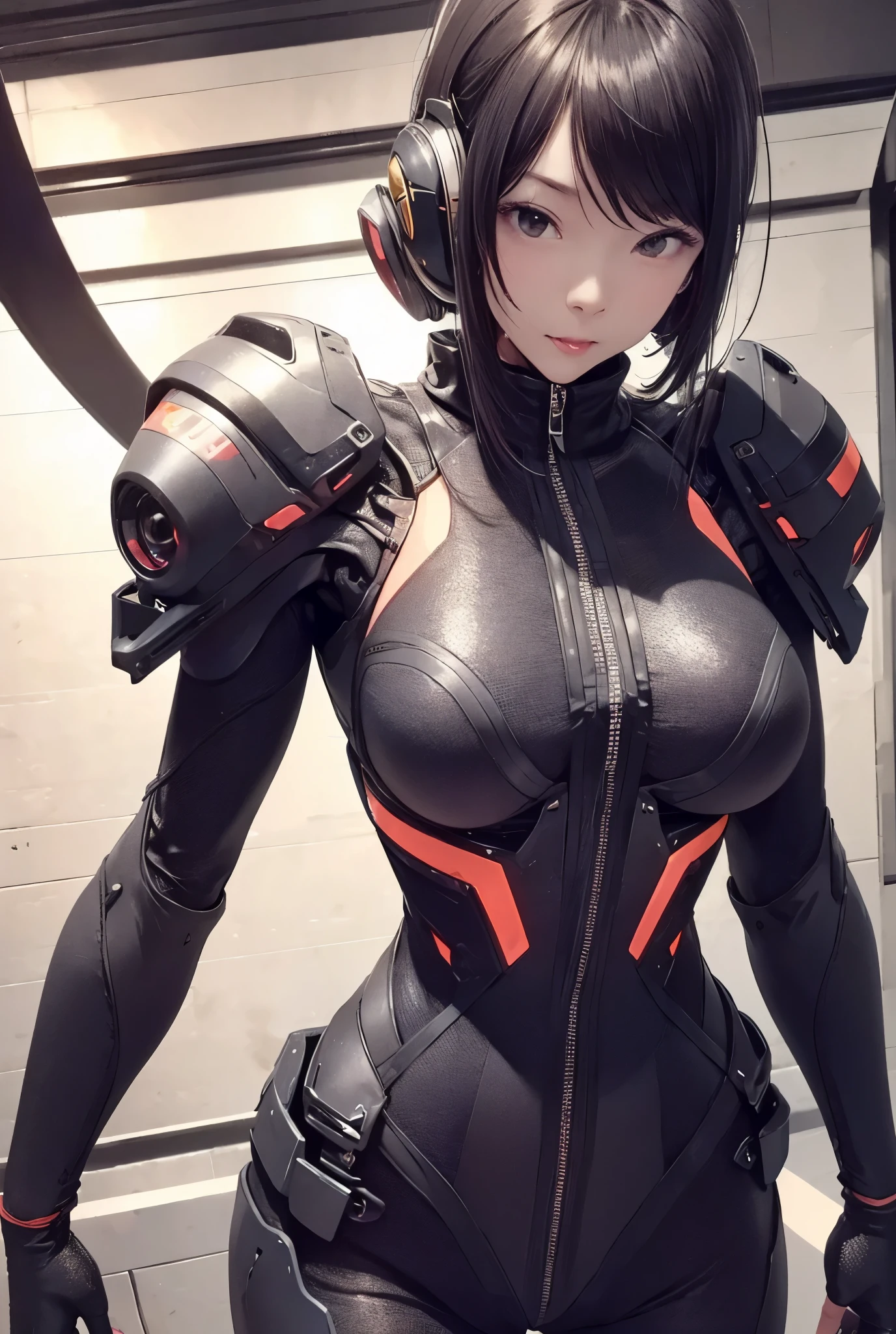 Space activity suit for women , Cybernetics As shown in the picture , lighting effects, Detailed equipment , Life support device , Equipment characteristics Beautiful , Curvy suit , Earth has landed , Undeveloped planet , Broad, Blue sky, universe, best quality,4K, 8,000,HD, masterpiece,super detailed,True,写真のようなTrue,HDR,超HD,studio lighting, Ultra-detailed drawing ,clear focus, Physically based rendering , Extremely detailed description ,Professional, Bright Colors ,Bokeh