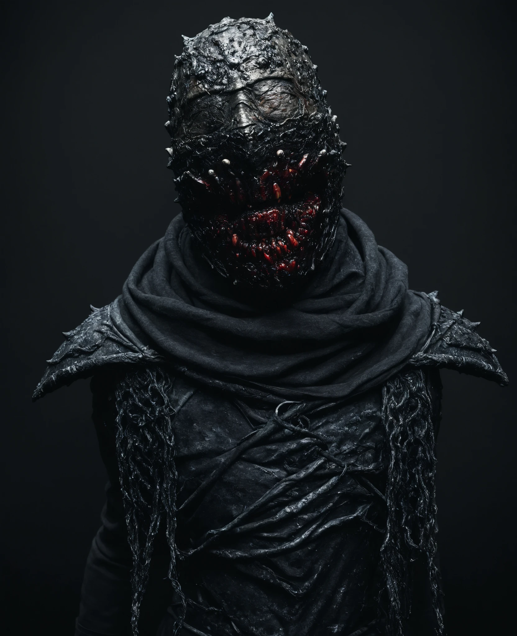 cool、real、 horror、dark soul style、Gross