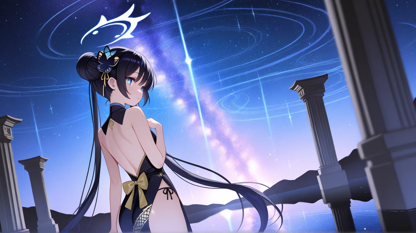 ,(masterpiece:1.2, high quality), (PIXIV:1.4),Volumetric Lighting,
Backlight,night,