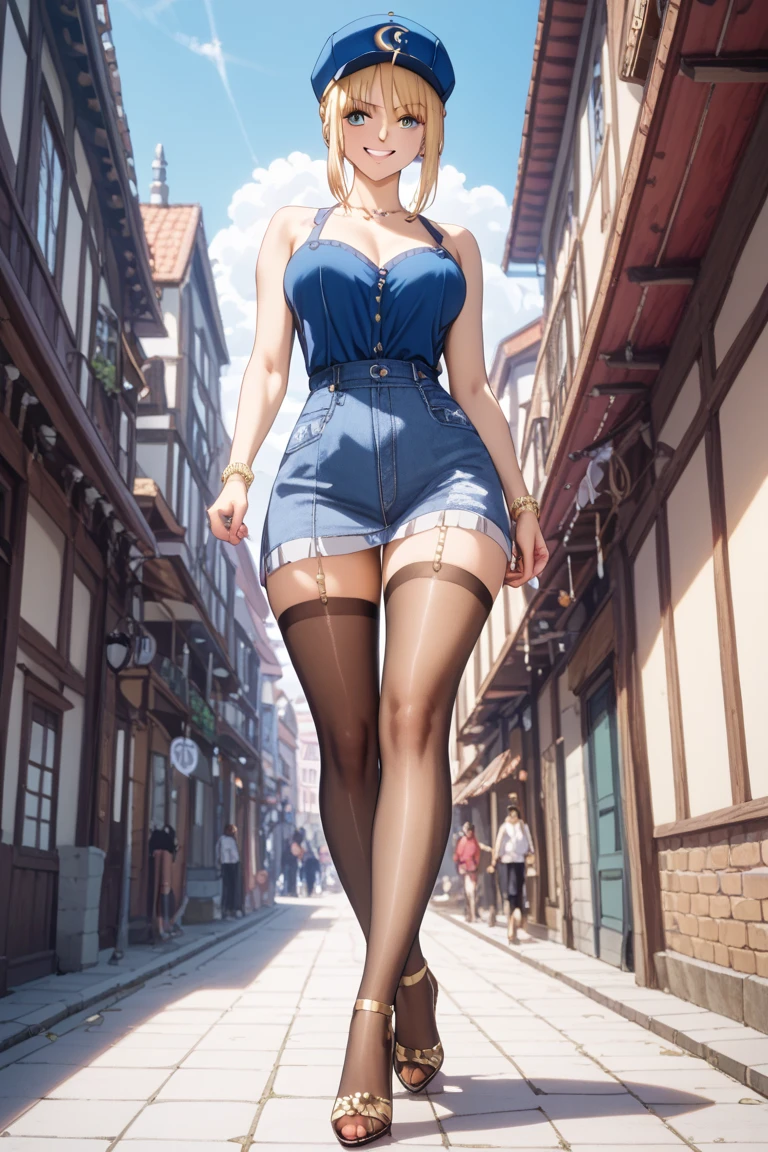 full bodyesbian，4 Girls，Stand in a row，One-piece tights，Conjoinment，Blue latex set，Standing on the ground，huge tit，Slim，long leges，Stand up straight，nothing background，Slim，extra long leg，Exhibited，Good body，