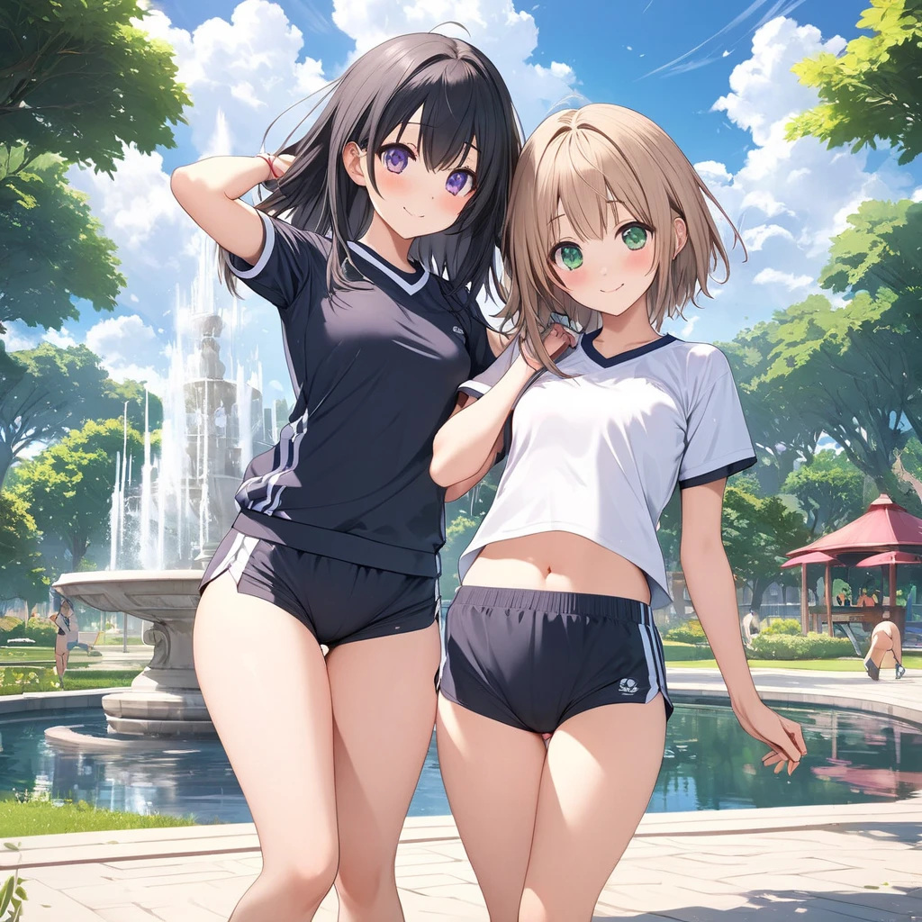 Texture CG, ((Ultra Detail Art)), ((​master piece)), (extremely details CG),Multiple girls,3girls,harem , school gals ,school gyaru ,((((school unifrom))),skirt ,(((pleated mini skirt)))), white shirt, school bag, bag , beautiful legs, wind lift, panty shot, show off panties, clothes pull, ((string panties),(sexy panties)),long hair, blonde hair, brown hair, pink hair, silver hair, Curve, Beautiful detailed eyes , gleaming skin, bracelet, ,hair ornament, hairclip, jewelry, open mouth ,light smile, embarrassed:1.4,