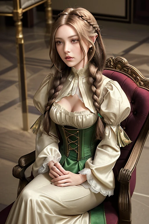masterpiece, Highest_quality, One girl, alone, Princess Zelda, Nintendo, The Legend of Zelda, album