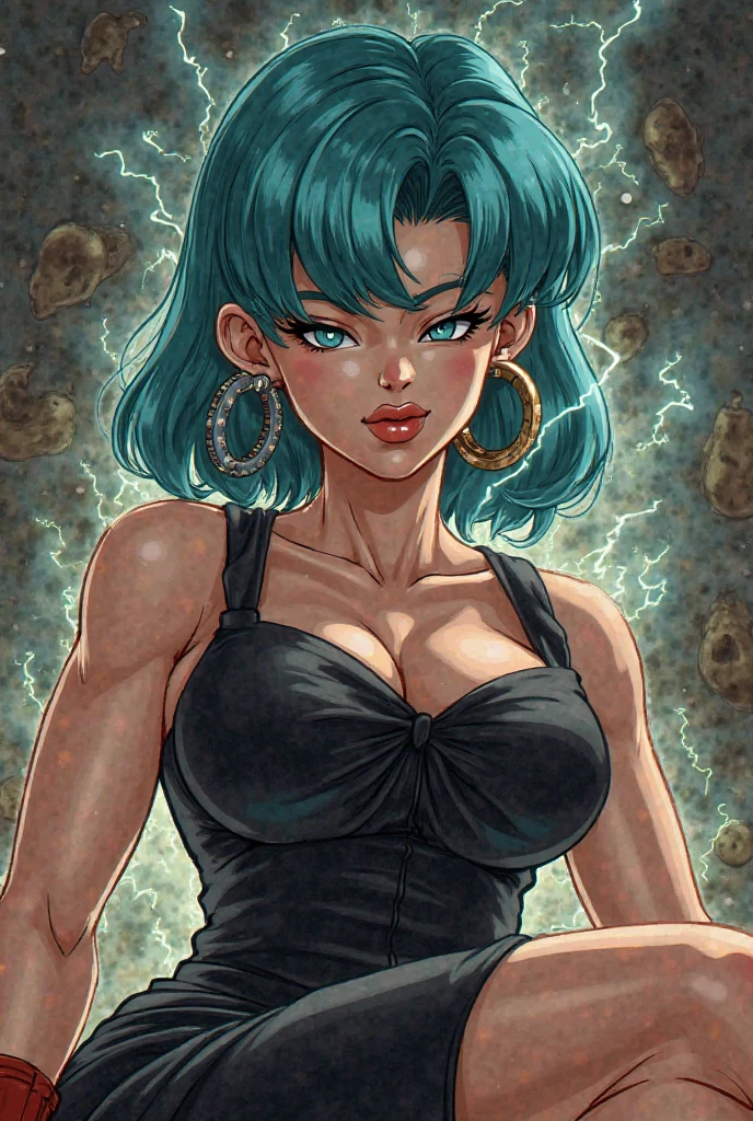 Waifu, masterpiece, curvy, breasts, moon, full moon, gloves, 1girl, clenched teeth, bulma, cleavage, large breasts, teeth, aqua hair, ((white tank top:1.2)), blue eyes, rating:explicit,rule34, hardcore, tits,clenched hands, night, sky, ((brown cargo pants:1.4)),(white skin:1.4), bare shoulders, blue hair, clenched hand, rating:questionable, (((hairtype 4C:1.5))), belt, solo, angry, lip biting(gigantic and massive tits:1.1), breasts, official illustration, illustration, detailed face, beautiful intricate eyes, curvy milf, 1:2), closeup, titsnipples