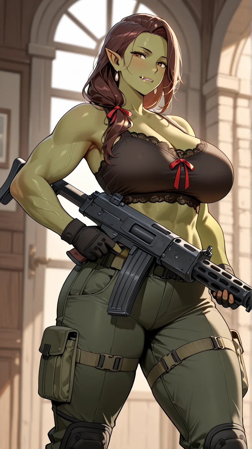 pinup. dieselpunk, rubenesque