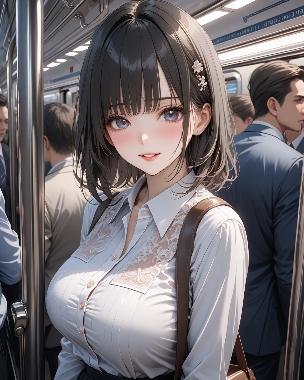 beautiful detailed eyes, beautiful detailed lips, extremely detailed eyes and face, longeyelashes, 1girl, NSFW, wet shirt, 30 year old office worker, see-through bra, sexy, high quality, 4k, 8k, highres, masterpiece:1.2, ultra-detailed, realistic, photorealistic, photo-realistic:1.37, HDR, UHD, studio lighting, ultra-fine painting, sharp focus, physically-based rendering, extreme detail description, professional, vivid colors, bokeh, portraits, photography