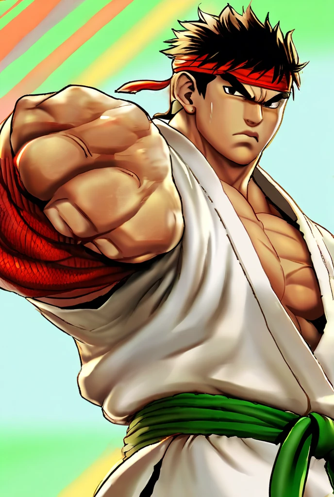 ((highest quality, 8K, Super detailed, : 1.3)),(takuma sakazaki), (whole body), (middle aged male),(Motion line with trembling effect with climaxe bodice jacket,Lower body exposed,expression of agony,blush,sweaty,sweat vapor,Bukkake,NSFWect anatomy}, {very detailed}, {{masterpiece}}, {highest quality}, {Super detailed}, {figure},gang rape,orgy,gay,