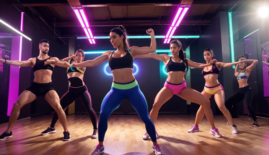 Dance video 