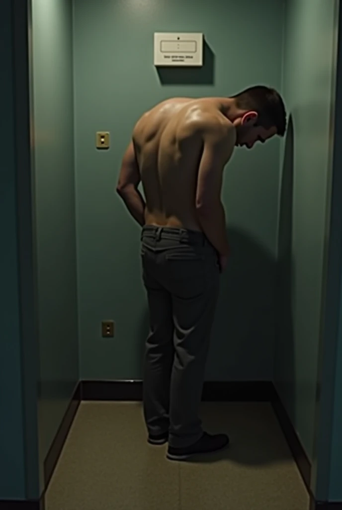 Chris evans sucking another mans willy on the couch. Realistic 4k Realism size difference head reaching on the ceiling size difference growing size Cracks the ceiling wearing tank top wearing swimming trunks size height difference