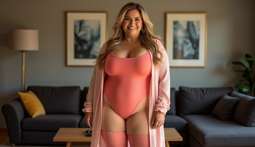 Kedra Sunderland sexy, She is wearing a RED bikini sweatshirt and RED sweatpants 