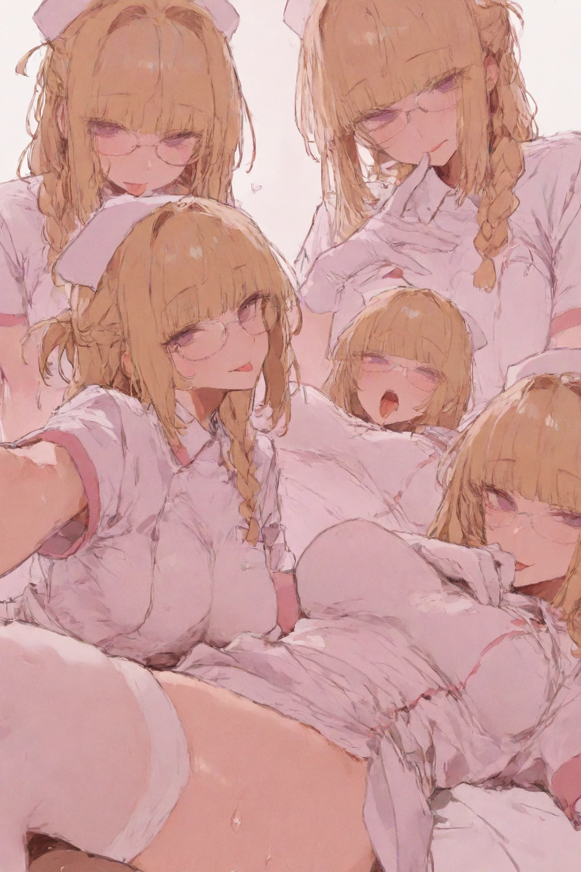 The main character is a boy in the first grade of elementary school. Very young and cute boy A boy with a very young figure Pink Hair He has multiple women giving him blowjobs and is in a harem situation. Orgy He ejaculates and scatters a large amount of semen. Anyway, it's chaotic. Harem pussy anal penis cunnilingus sex galore