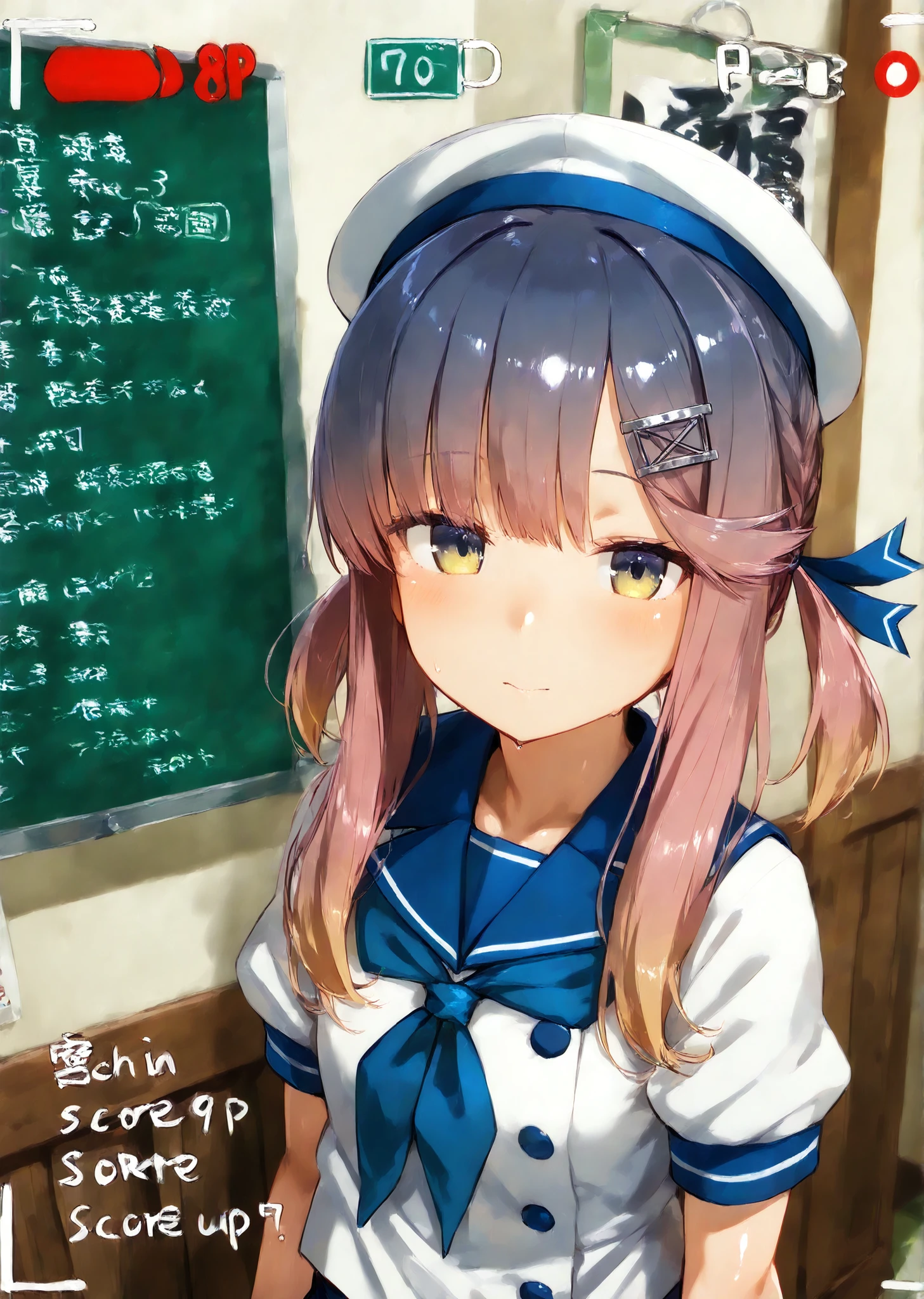 Tsushima [Kantai Collection]
Score 9, score up 8, Score 7 Up, Safety Assessment,
detailed background,  Shiny Skin,
Tsushima, definition,