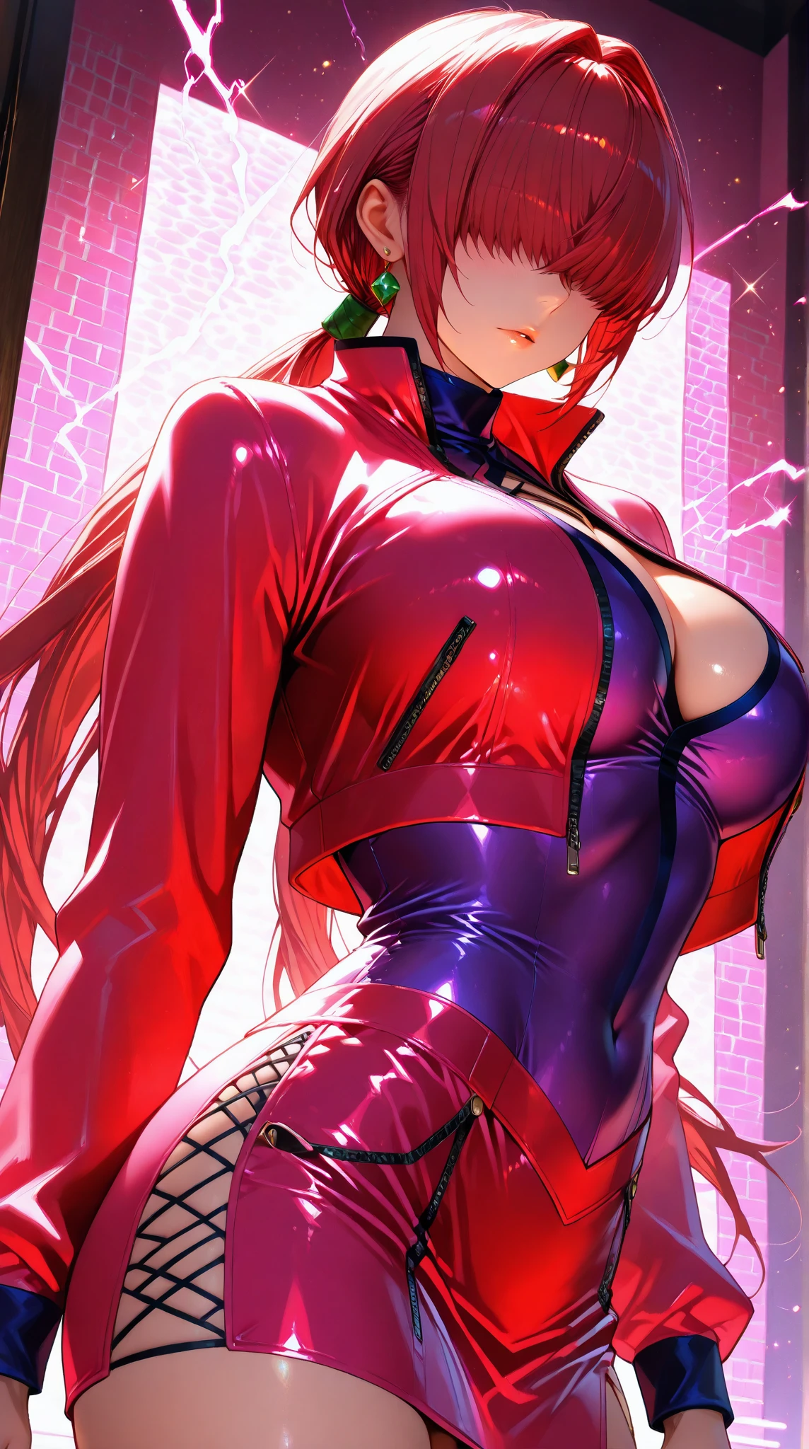 18 year old women, (solo) long red hair, perfect body, slim body, 8k, extremely detailed, best quality