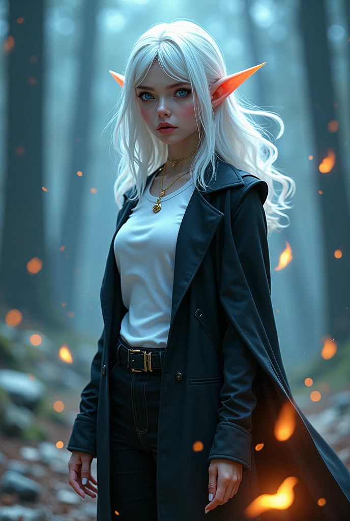 masterpiece, best quality, illustration, {Beauty Girl}, Beauty Girl, (Flames: 1.2), (Behind the Nuclear Explosion: 1.3), Rain, Fine Lighting, Fine Water, (Beauty Eyes: 1.1), Expressionless, Palace, Azure Hair, Disheveled Hair, Long Bangs, Hair Between Eyes, (Whitegrey Dress: 1.1), Black Ribbon, White Bow Tie, Abdomen, Big Forehead, Blank Stare, Flower, Long Sleeve