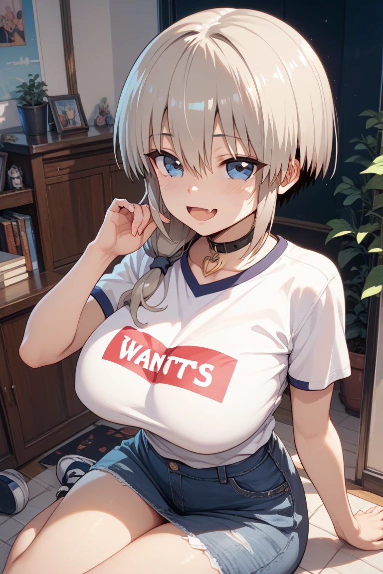 Uzaki chan wants to hang out big size cilicone tits