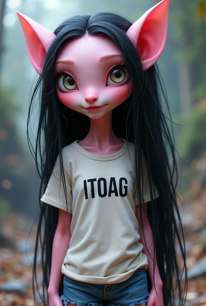 cartoon girl with horns and a white shirt and skirt, demon girl, girl design lush horns, sketchy artstyle, pale young ghost girl, chibi monster girl, chibi girl, monstergirl, chibi style, goblin girl dnd character, digital sketch, candypunk character design, with horns, unrealistic character concept, resembling a mix of grimes, chibi