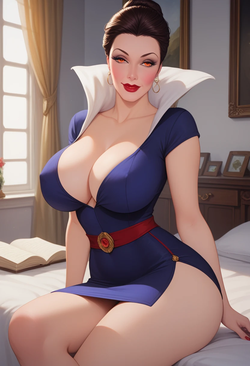 (Highest quality,8k,High resolution,masterpiece:1.2),Very detailed,Realistic,photoRealistic:1.37,Portraiture, Beautiful attention to detail,Beautiful lip detail,Very detailed目と顔, Sexy Woman, Hot People, Charm, Mature Woman, Big Breasts, curve, Long legs, Emotional. Underarm, Gray Hair, Use your body to attract men, Sexy smile, Seduce, Biggest Breast, ((Long gloves) red)) Mom, Mature Woman, dominant Mom, Raise your arms, witch, nude, gloves, tights,
