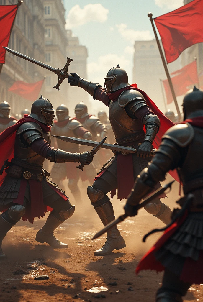 battle scene --auto --s2