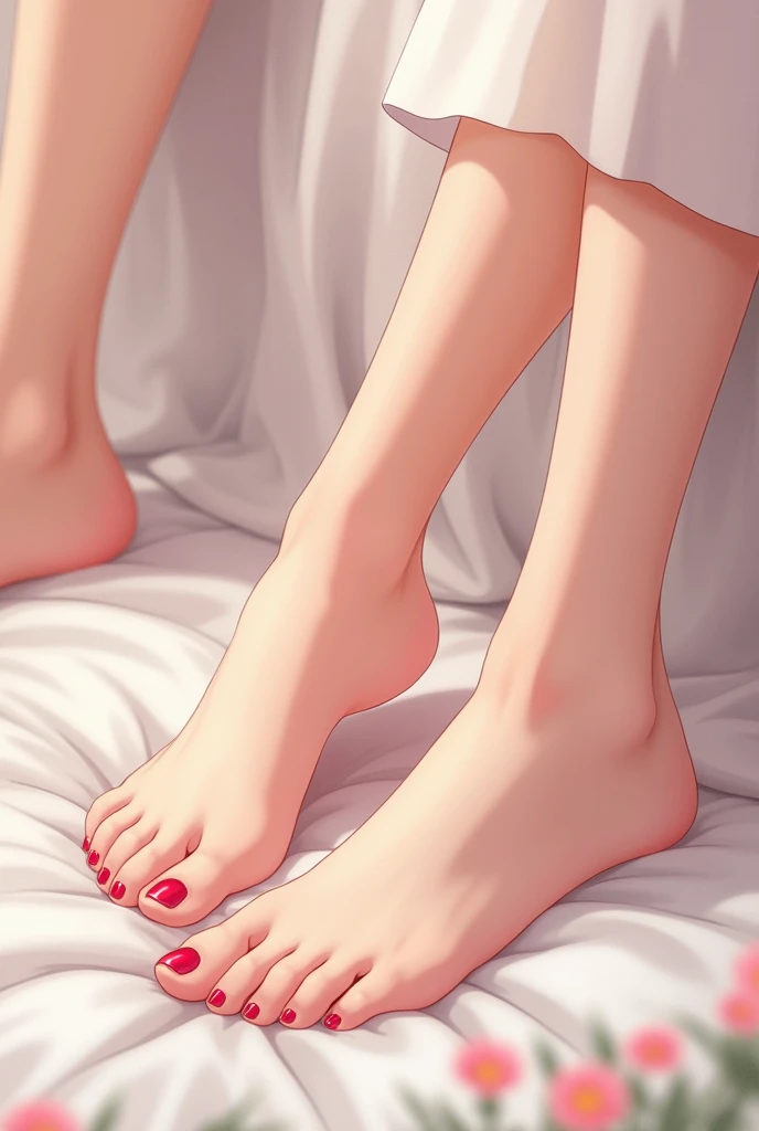 Beautiful feet