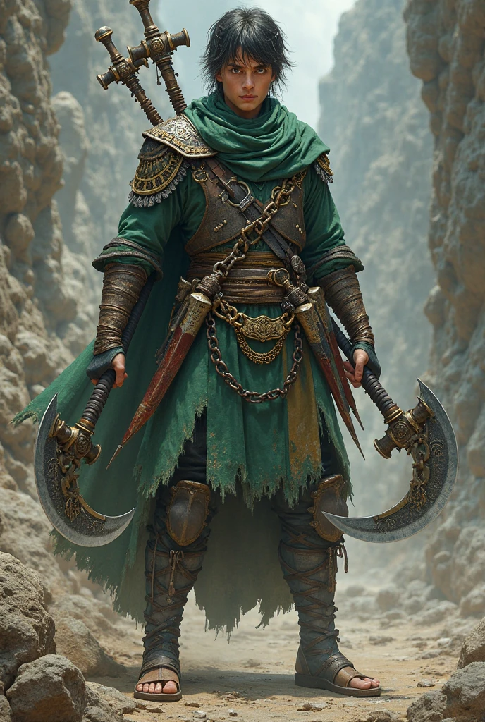 RAW photo, <lora:FurryStyle:1> FurryStyle portrait, looking down, solo, upper body, detailed background, detailed face, (<lora:CeltPunkAI:0.5>, CeltPunkAI, tribal barbarian celtic theme:1.1), face covered by bandana, outlaw, (tattoos:0.9), hand in pocket, (studded:0.7) dark leather clothes, straps, hood, knives, high fantasy medieval setting, dark port pier background, stealth, undercover, illegal, stolen goods, coins, low light, fog, grunge atmosphere,