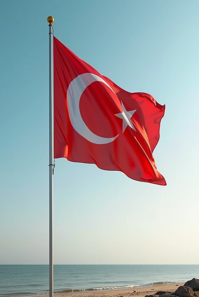 Turkey flag in london bridge