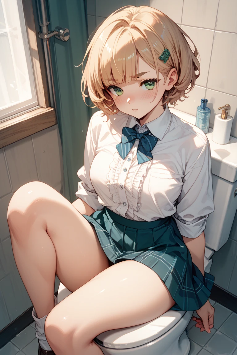 best quality,((((1girl,1man)))),uncle,((((:1.3)))))),curvy,orgasm,blush,ahegao,tongue out,saliva,saliva trail,sweat,blonde hair,((t-shirt,pink frilled skirt:1.1)),mini skirt,classroom,lift skirt,upskirt,lace panties,white panties,white kneehighs,sakurai momoka,straddling, upright straddle, vaginal, penis, ((Reverse upright straddle sex:1.3)), pussy juice,sitting, girl on top,vagina in penis