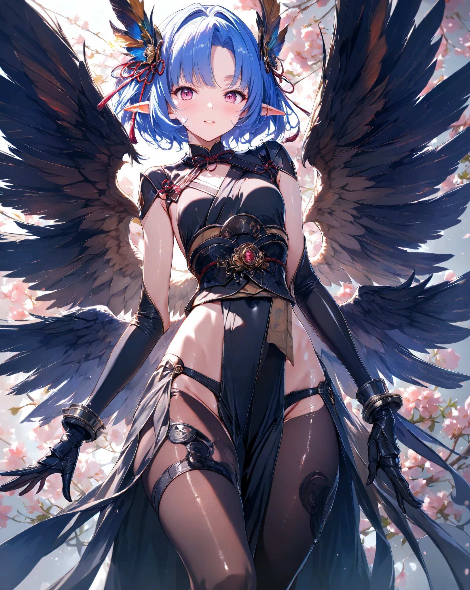 Female creatures, (harpy,girl withを捕まえる,standing posture), , Highest Quality, (Whole body), masutepiece, Ultra-fine illustration, Background inside the cave(full of spider webs) ,girl with(1 persons)(Captive)(,he is grabbing and catching with both hands.) Girl with a puzzled expression boob chalk girl with抱っこしている girl with抱えてる girl with抱きしめている 1girl with、2girl with、Choking in the chest、 holding another person'press my head against your chest Bury your face in your chest Boob Press 顔面Boob Press My face is buried in my chest Buried in breasts and suffocated Lily Sex
