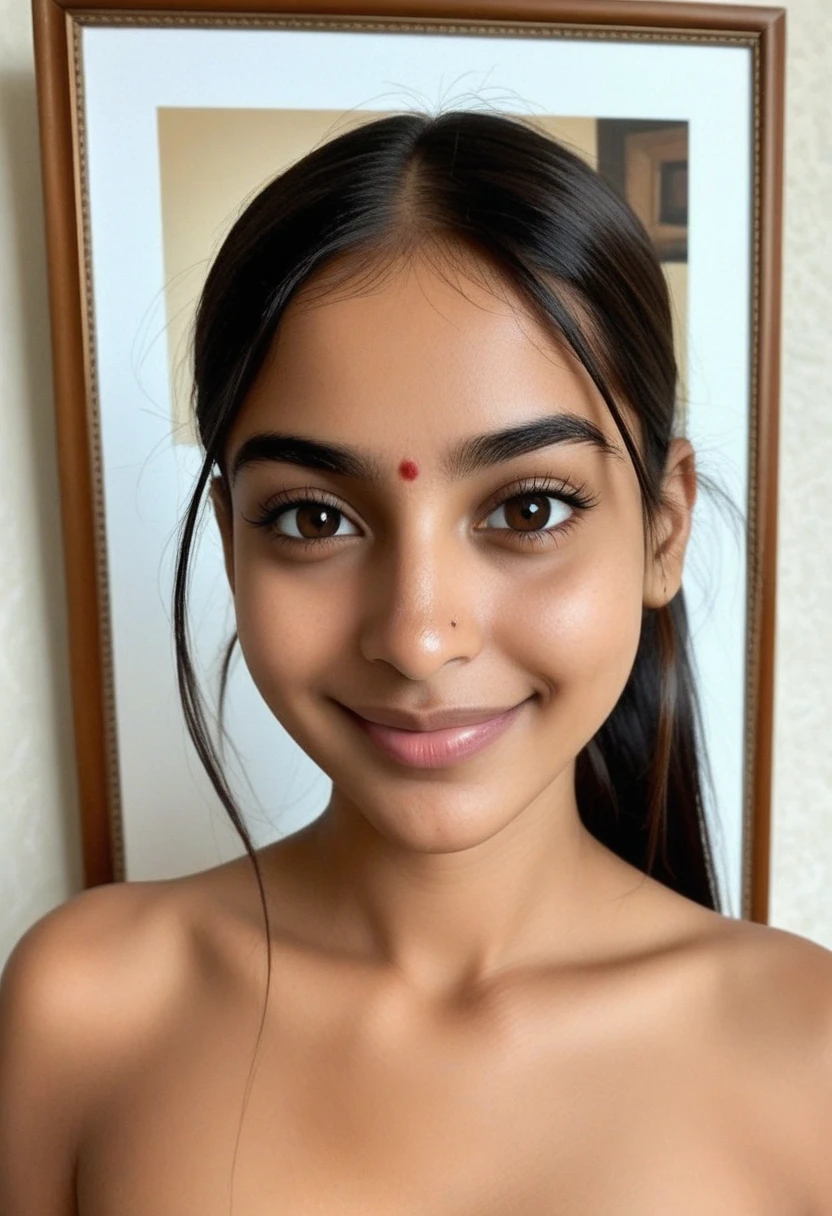 Sweet and cute indian girl