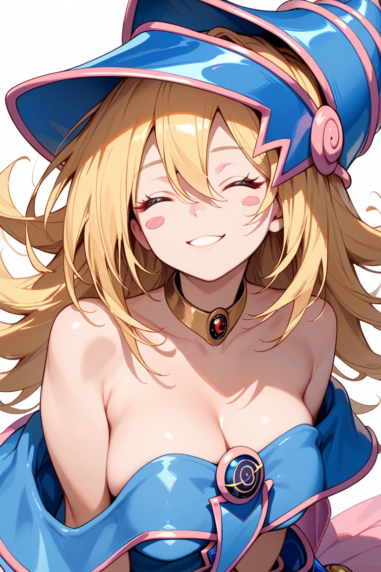 Dark magician girl sexy costume having ??? ahegao