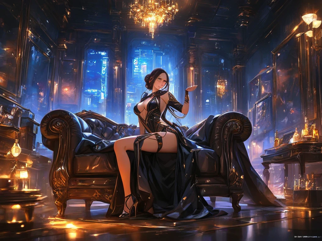 Beautiful and alluring Knight of Atlantis Jennifer Lawrence, Tan skin, Blue and blue Shell Armor bikini, Nautical ornaments, shining armor, Marine theme, in a beautiful sea coral temple, Sinister gothic theme, Fiverr Character DND, Octane render, Digital art, extreme detail, 4K, ultra HD, polished, Beautiful, hyper-detailed, difficult, Develop, meticulous, photorealistic, Sharp Focus, oops, character design, unreal engine, 3D rendering, Volumetric lighting, reflections, Glossy, digital illustration, sensual pose, defiant pose, obscene, full body shot, Anatomically correct,  💖❤💕💋❣