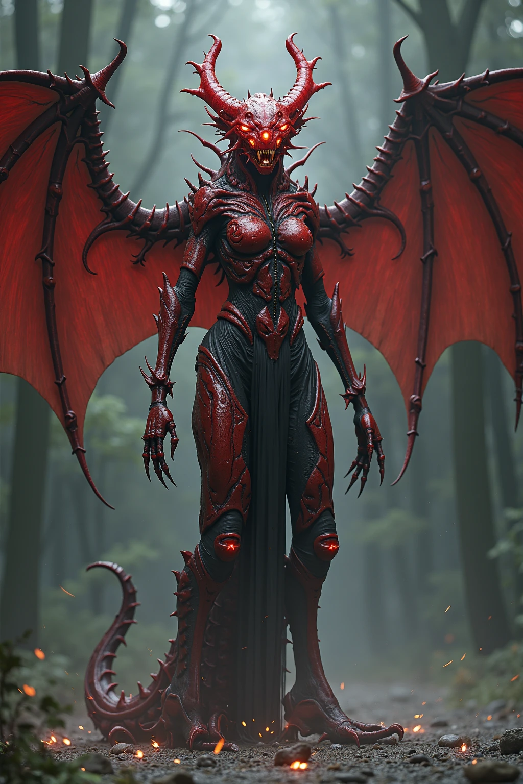 ((Sculpture design)),((full body portrait of person:1.6)),((undying)),((tmasterpiece)), ((Best quality)), Create a LOGO based on:D14bl0 style demon,The horns are ridiculously big,open devil wingusculous, Tall figure,Long white hair,detailed back ground,red - eyed,Stand at the highest part of the city,Observe the city,Under the demon army,Epic war fantasy digital art,tmasterpiece,high high quality,8K,UHD resolution,Detailed detail drawing,realistically,电影灯光,an award winning photograph,surreal texture,dramatic lights,((Anatomically perfect proportions)),((Detailed faces)),詳細な目,((anatomically correct limbs)),((correct hand)),(greg rutkovsky:0.8), (cyan and orange:0.4),