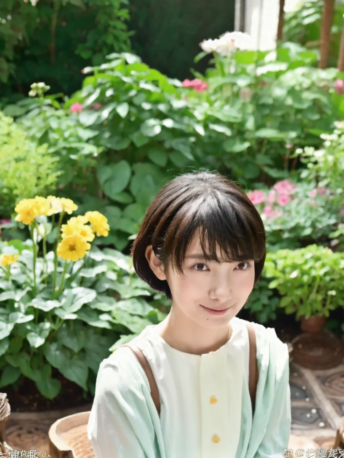 livea, real, ghibli style