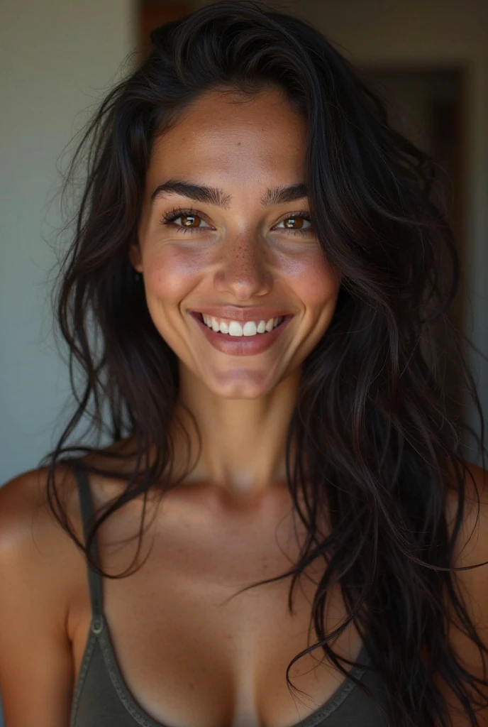 Camila Mendes nude and smiling sexy