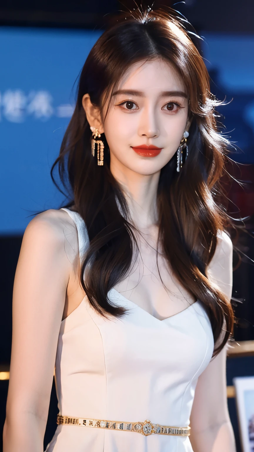 (Masterpiece, best quality, rich detail, realism: 1.3), (ulzzang-6500-v1.1:0.7), 1girl, upper body, (hips, big breasts, sexy, beautiful, perfect body: 1.3)