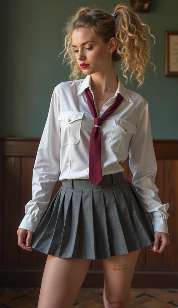 (One Woman),(Japanese),(Short Hair),(45 years old),(whole body:1.5),(front:1.5),(Skirt lift:1.5),(cabincrew),(stewardess),((((Skirt flip:1.5)))),((pantyhose:1.5)),((Small panties:1.5)),(Fitted flight attendant uniforms:1.5),(smile:1.5),(Beautiful Eyes:1.3),(Very detailedな顔:1.5),((Very detailedな女性の手の描画:1.5)),((Beautiful Skin:1,5)),(Delicate skin depiction:1.5),(Functional:1.2),(Big Breasts:1.2),BREAK((In Airplane:1.1)),(((Blur the background:1.5))),(Written boundary depth:1.5),BREAK(((masterpiece:1.5),(highest quality:1.5),(Very detailed:1.5),(High resolution:1.5),(Realistic:1.5),(Photorealistic:1.5))),8k,wallpaper