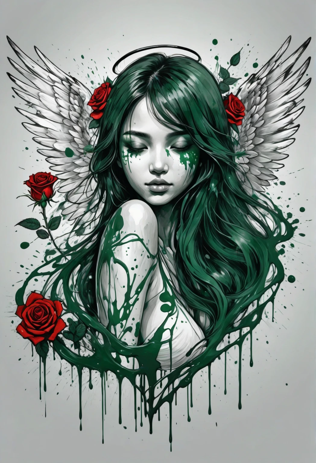 strong warrior princess| centered| key visual| intricate| highly detailed| breathtaking beauty| precise lineart| vibrant| comprehensive cinematic| Carne Griffiths| Conrad Roset --auto --s2