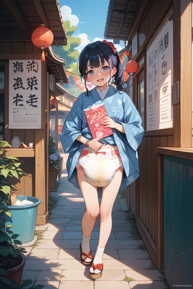 (masterpiece、Highest quality)、((Japan's poor neighborhoods、Old and dirty store))、((Naked sisters tending the store、A good friend、smile:1.3、pubic hair))、(Showa style、Japan favelas、Cheerful customer service)、((Unsanitary and dim))、Shady Red Light District、(Outer phase)、panties、Tank top、smile、Happy schoolchildren、Perfect Anatomy