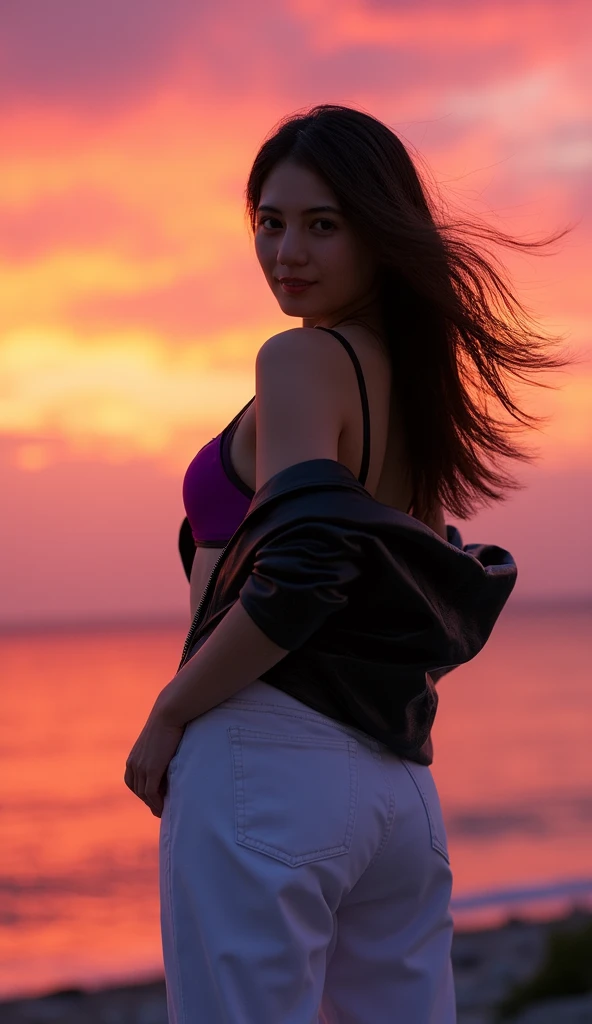 ManoErina, Masterpiece of ProfessionalPhoto ((ExtremelyDetailed (12 PICHIPICHI KAWAII Girls Floating in The Air in a row:1.37) in WHITE at Dusk Enoshima Beach)), {(Standing Full Body:1.2)|(from below:1.2)}, Different types of hair colors, {(skinny(SchoolSwimwear))|(SchoolUniform)with Tiny AthleticShorts}, {Detailed Childish hand|Hidden hand|Armpit|Different types of breasts of various sizes from HUGE to FLAT|(Clearly Visible the shape of Butt)}, Joyful Expressions LifeLike Rendering, PerfectLighting, (Dazzling Horizon Visible through ThighGap), (Starry IridescentParticles:1.22) ColorfulClouds