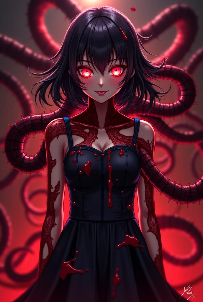Remilia Scarlet、Pussy、Tentacles、Climax、Pass away