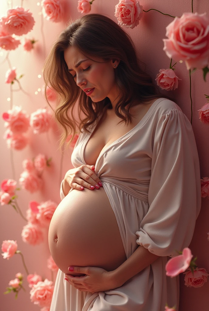 naked pregnant 