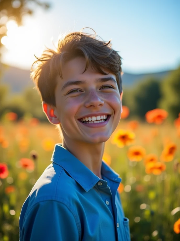 A 20 year old boy swapable profile picutre