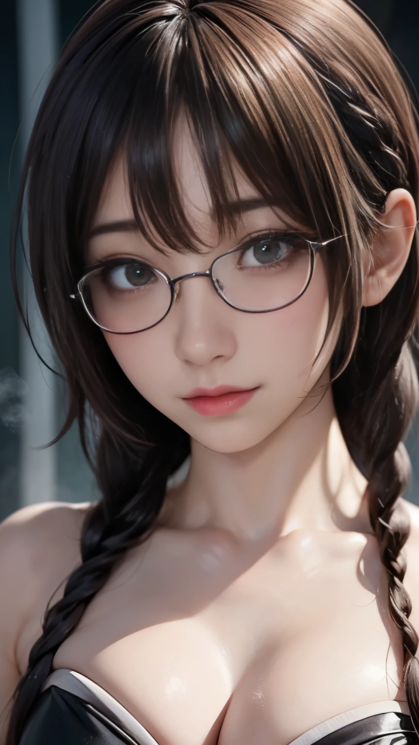 (最high quality,High resolution:1.2),((Best image quality), (masterpiece), (Vibrant, Photo realistic, Realistic, dramatic, dark, Sharp focus, 8k), beautiful, 非常にDetailed faceと肌の質感, Sexy Dress, ((((Glasses))))、Heavenly beauty, Mature Asian Woman,Long black hair, Compensate, Browsing Caution ,Close-up shot, ((Backlight)), Holding a sword, In the dungeons,Small Space,Tentaclesで覆われている, Crying face, 体の周りのTentacles, たくさんのTentacles, Fine details,Tentacles,Tentaclesで結ばれた,- Vaginal ,Drooling,cry,Detailed body,Complete limbs,Photo RAW, Hyper HD, Anatomically correct, Textured skin, Realistic, realism, Super detailed, Attention to detail, high quality, High resolution, 8k, Hyper HD, Anatomically correct, 35mm Photography、8Realistic, Surreal, Cinema Lighting, 32k, 1 supergirl,Accurate Supergirl costume、 (There are たくさんのTentacles around)、(((生意気なTentacles)))、 Backlight, (Bright light:1.2), (Improvement of quality:1.4), (Top quality Realistic textured skin:1.4), Detailed face, short hair, bangs, (Enhances the beauty of skin texture:1.1), Matte texture、スーパーガールがTentaclesでオナニーする、(非常に太いTentacles:2.2)、(非常に滑らかな表面のTentacles:2.3)、、(Supergirl has an orgasmic look on her face..:1.9)、(close ~ eye、Please open your mouth wide:2.0)、(Tentaclesが両手首に巻き付く:)、(Tentaclesがあなたの腕を強制的に開かせる:1.0)、太いTentaclesが口を塞ぐ、