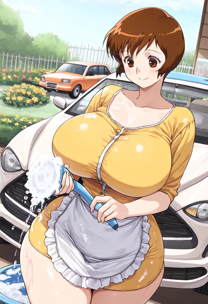 (((Actual Photos,High resolution, 8kHighest quality))),Very detailedな CG Unity 8k 壁紙, Highest quality, Very detailed, Tabletop, Realistic,Very detailedなMature Woman,Mature Woman,((Huge breasts))Big cleavage ,Big Ass,Big Ass,Thick thighs,Saggy breasts,Tight waist,Wide Hips,(((Off-the-shoulder bikini top:1.2)))、 (Apron Golf Mini Skirt) , (Wearing golf gloves),Wear a sun visor, Beautiful Eyes, ((The shape of the nipples is visible even through clothing))、Realistic female hands、audience, blush,A light smile, Lips parted, Cowboy Shot、 Tight golf wear、Hold your tongue up firmly、Muchimuchi Body,Hard nipples,Nipples are visible,(((ボタンが閉まらないほどHuge breasts)))、Thick thighs、(One Woman)、Tight mini skirt,(((Off-the-shoulder bikini top)))、Big Breasts、Long legs,Knee-high boots、(((Random Pause)))、((background　Golf course、Golf Tournament))、(Full body photo),Vulgar female professional golfer, blonde、(((Gold Necklace:1.4)))、(((Gold jeweled stone gal belt:1.4))),Mischievous Smile、