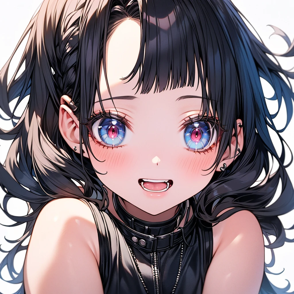 anime illustration, ((((highest quality)))), (((Ultra-precision CG 16K))), (((masterpiece))), (((Very detailed))), (((Extremely detailed))), (((Black outline:1.3, Written boundary depth:1.3 , Written soft outline, sharpness))), Maximum clarity and sharpness, Multilayer Texture, Surface Shading, Cinematic lighting, Beautiful details sparkle ,Perfect Proportions, Limited to one woman, BREAK accurate, Anatomically correct, Highly detailed face and skin texture, drawn in detail, Highly detailed facial and skin texture, Detailed eyes, beautiful hair, Beautiful Japanese Idol face, Beautiful and beautiful eyes, Beautiful body, Beautiful breasts, Beautiful thighs, Beautiful legs, Beautiful fingers, (Beautiful views) , skinny body, ((Beautiful Skin)), ((Skin Texture)) BREAK breast enlarged, medium Breasts, rocket breasts, (((perky breasts))), ((drooping breasts)), slender waist, ( narrow eyes, smiling, blush, determined expression, sweaty , Heavy breathing,) , (streaked hair, hair intakes, colored inner hair, ) BREAK (((wearing printed sexy oversized shirts , wearing wide-leg-pants, breasts is covered by outfit))) , wearing earrings, (((tanned skin, tan lines))) , BREAK ( stick breast out, bending over, professional dancer on stage under the blue sky ),(((looking at viewer, super detailed background , ))), BREAK (((portrait , close-up of face, bust-up shot, looking at viewer, )), (natural make), random angle , random situation , pinup magazine pose, from front