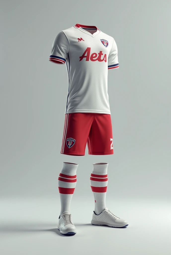 Uniform for the Chivas Rayadas of Guadalajara 
